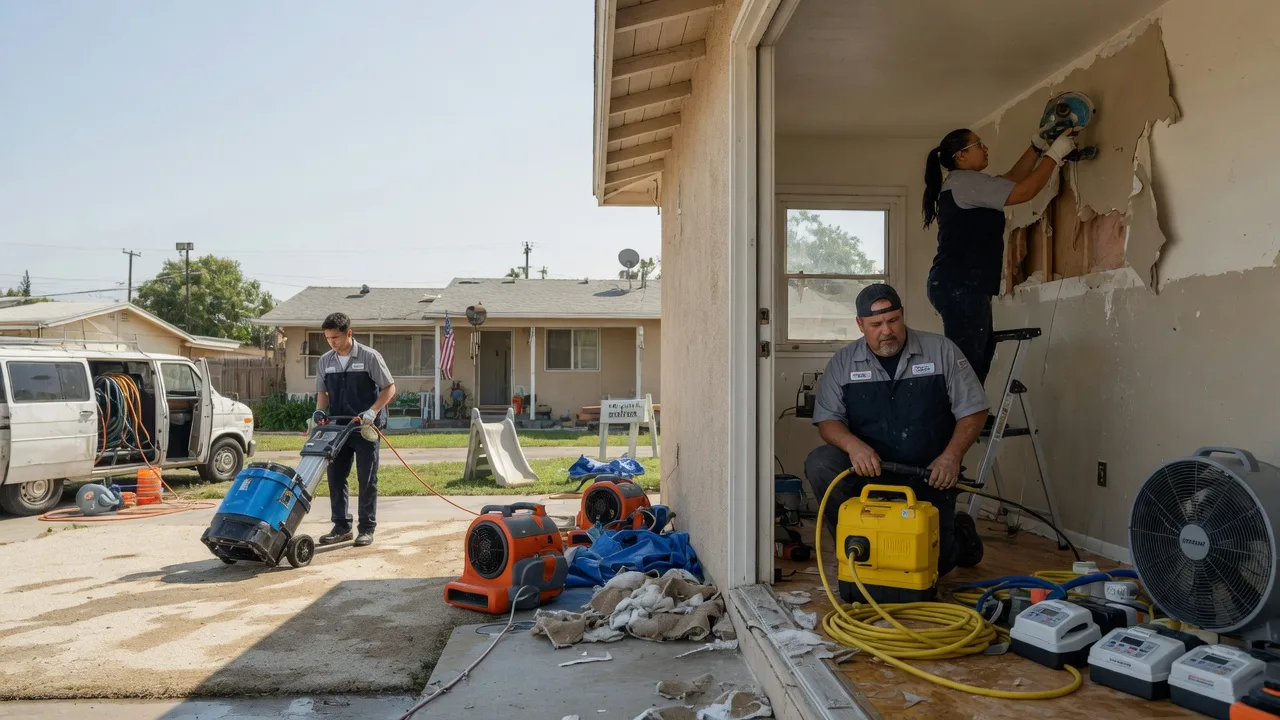 Water Damage Restoration in Pleasantville, OH near me